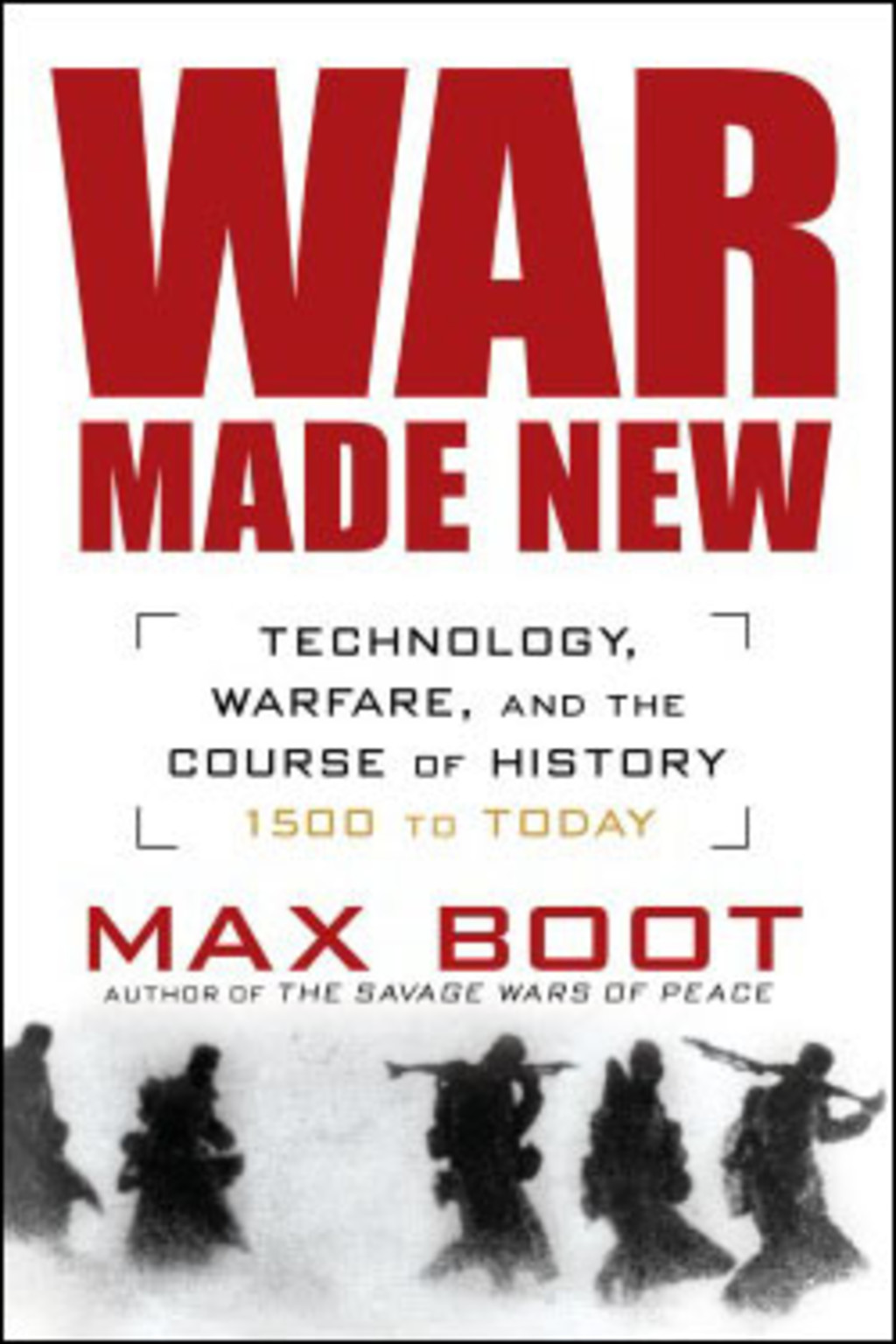 War Made New cover