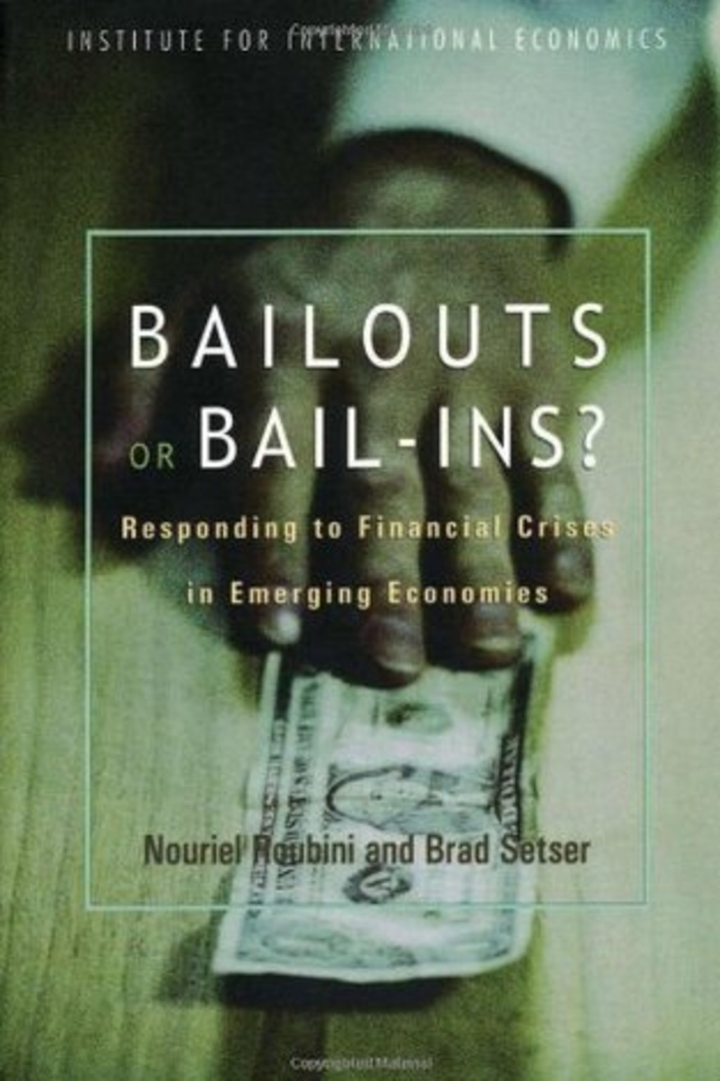 Bailouts or Bail-ins? cover