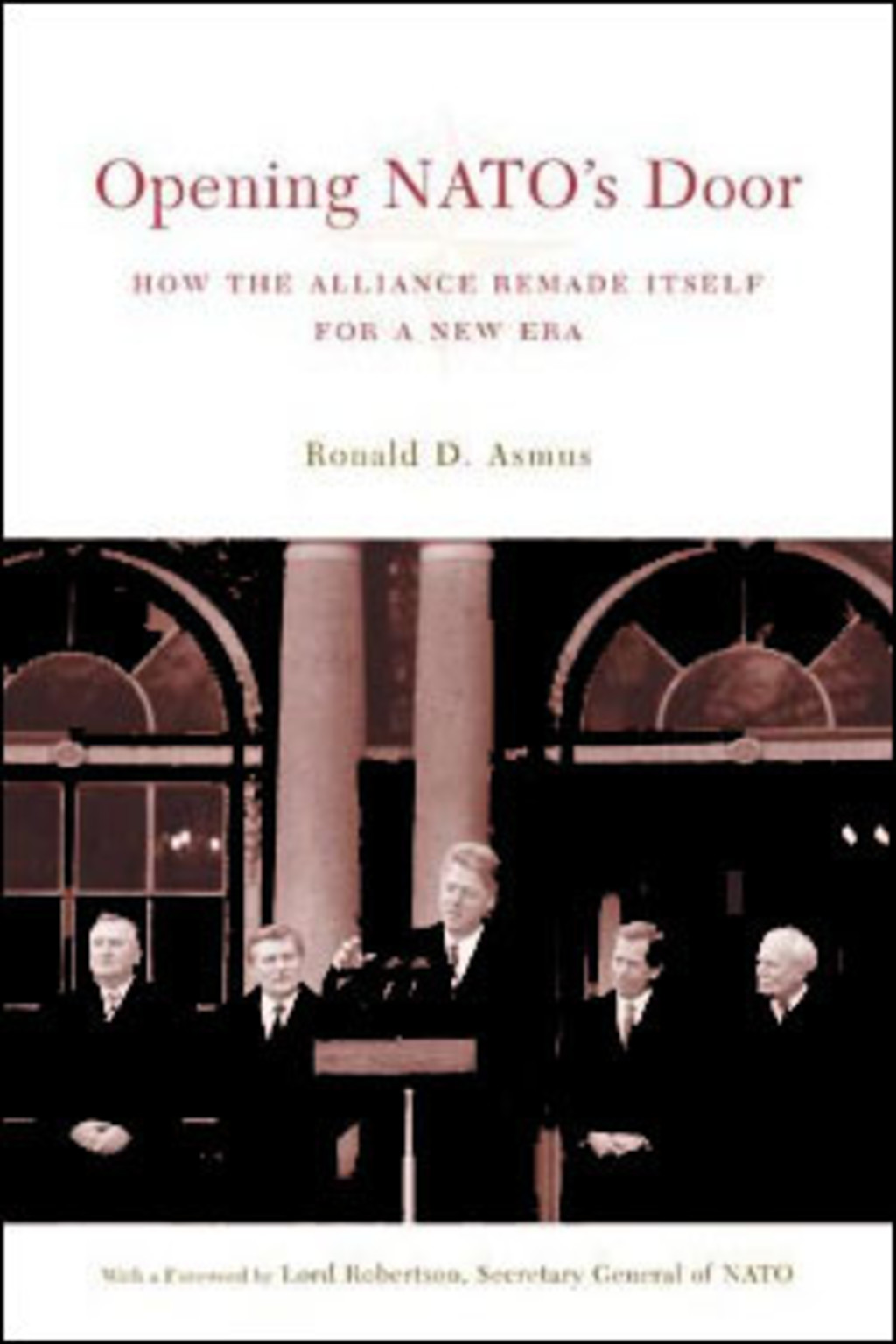 Opening NATO's Door cover