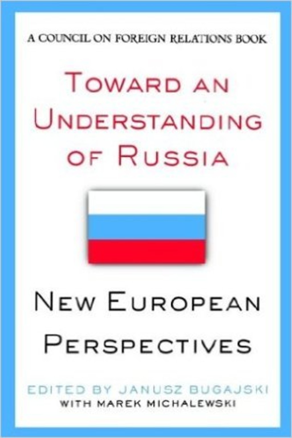 Toward an Understanding of Russia cover