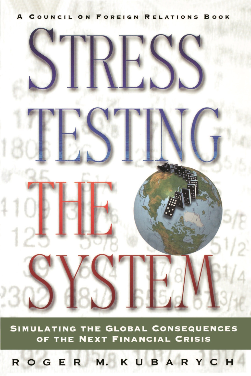 Stress Testing the System cover