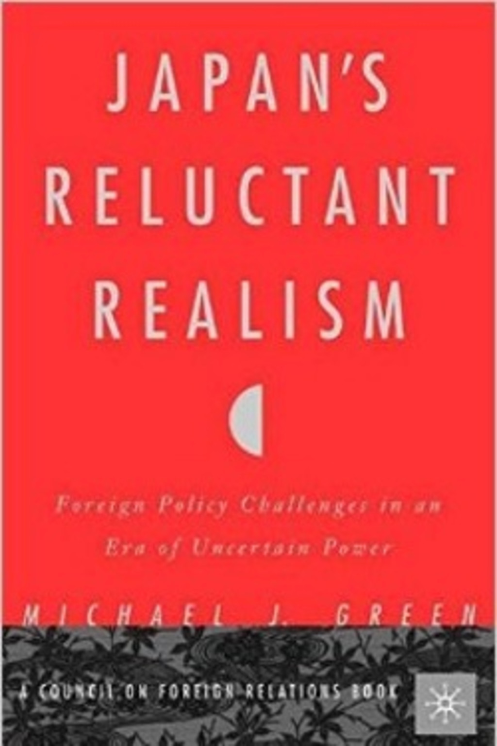 Japan's Reluctant Realism cover