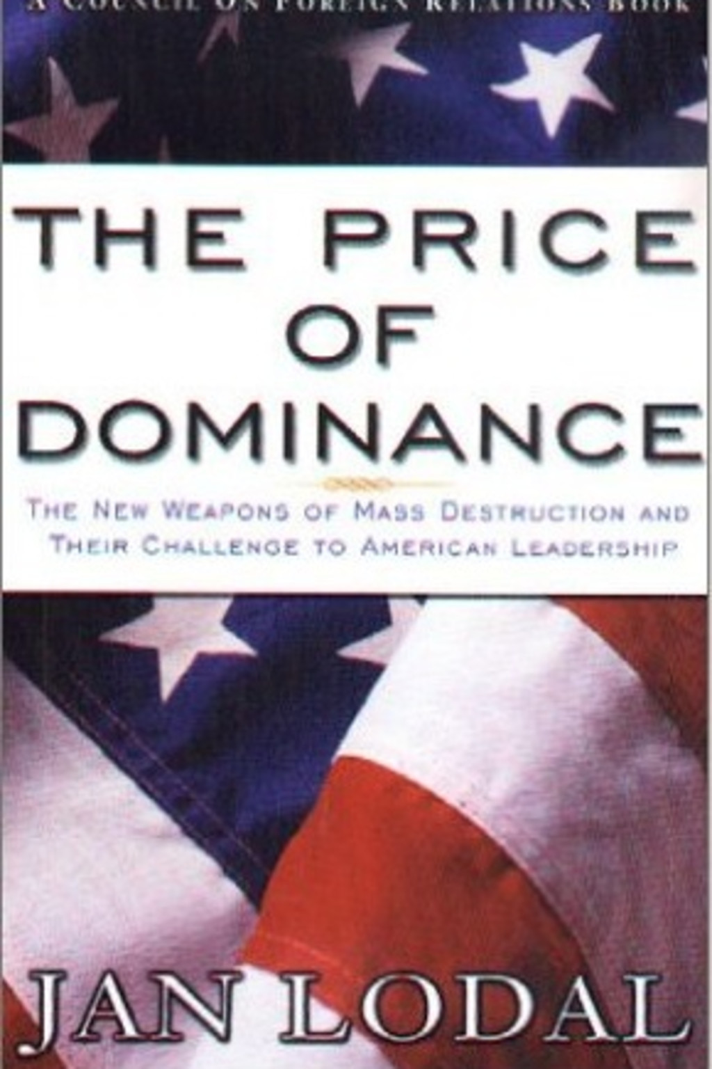 The Price of Dominance cover