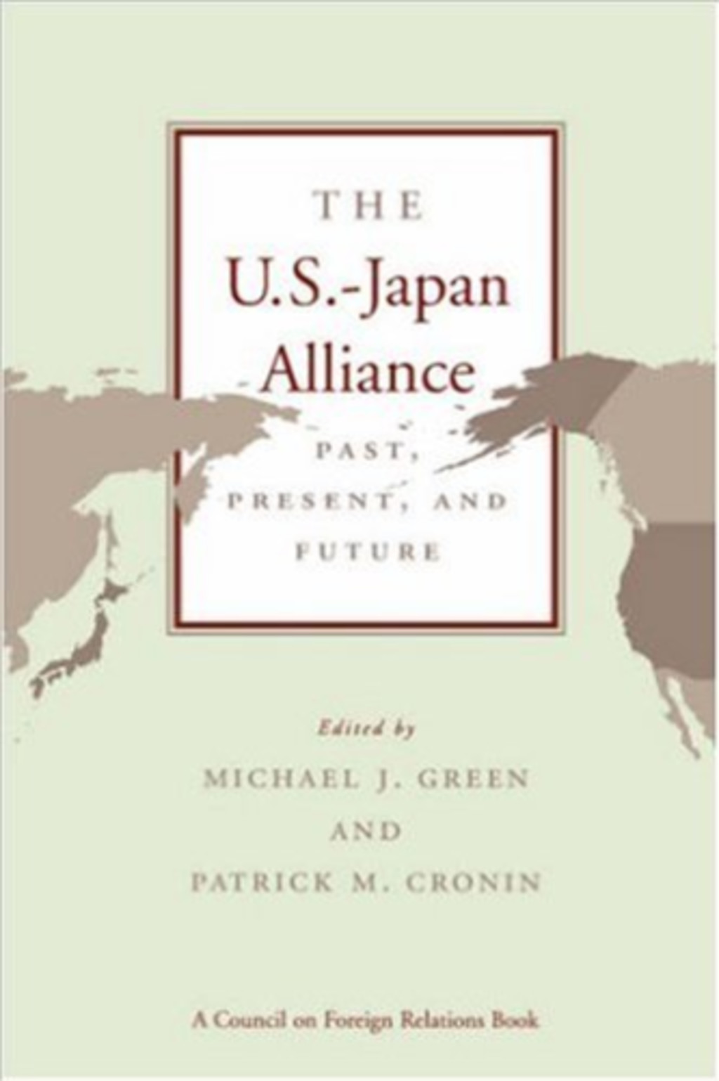 The U.S.-Japan Alliance cover