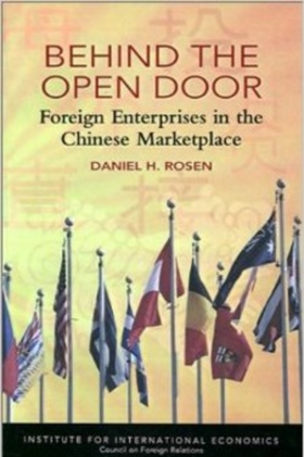 Behind the Open Door cover