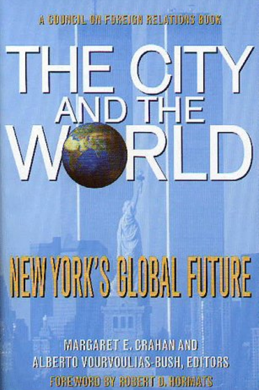 The City and the World cover