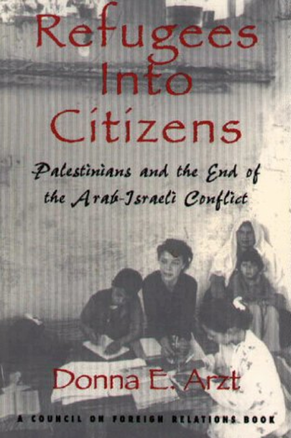 Refugees into Citizens cover