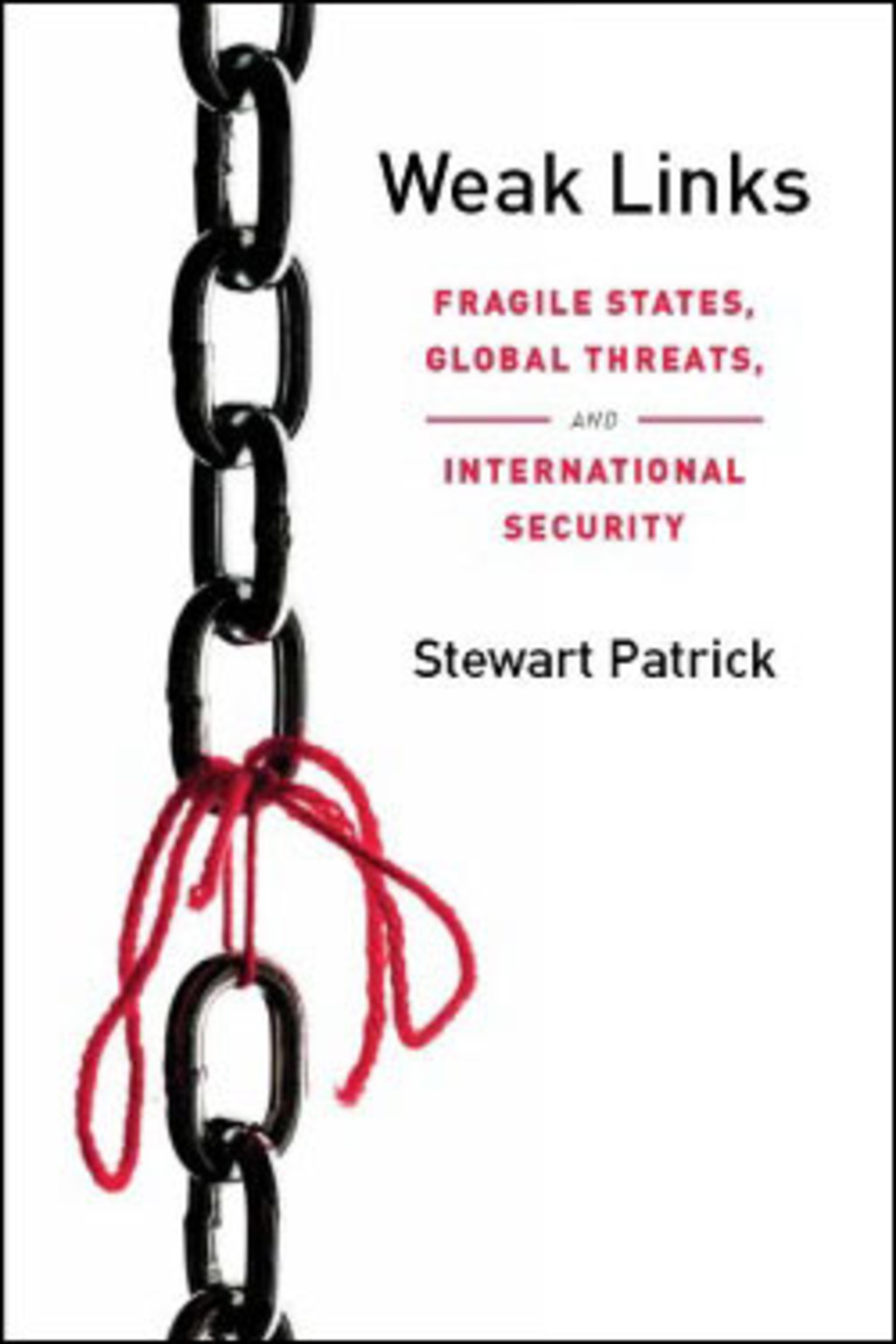 Weak Links cover