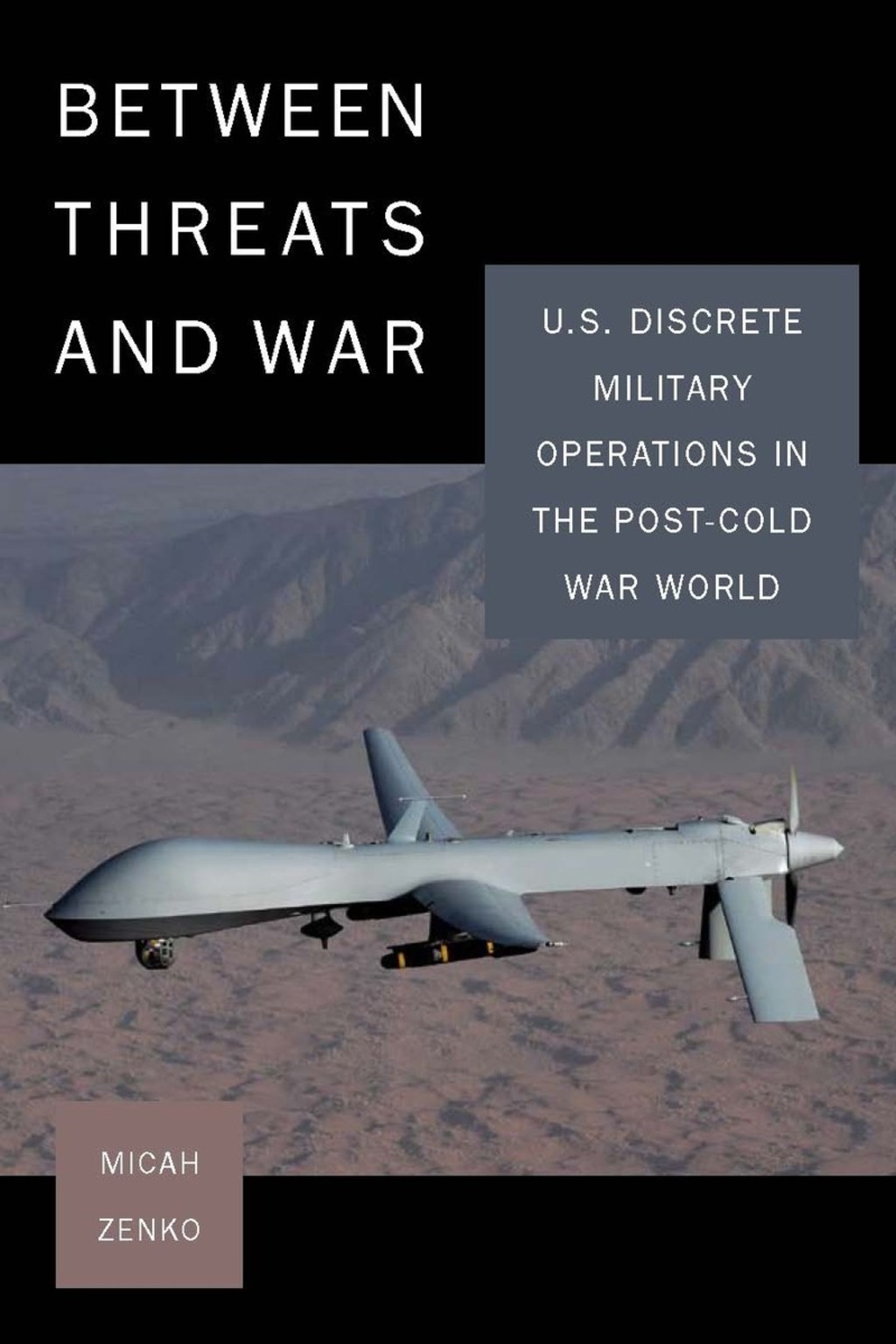 Between Threats and War cover