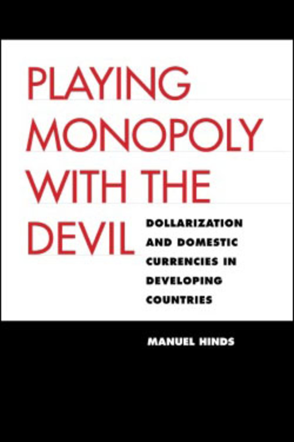 Playing Monopoly with the Devil cover