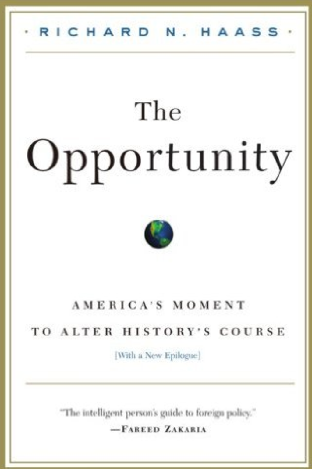 The Opportunity cover