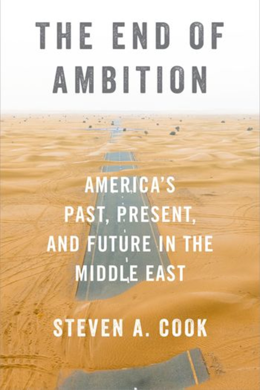 The End of Ambition cover