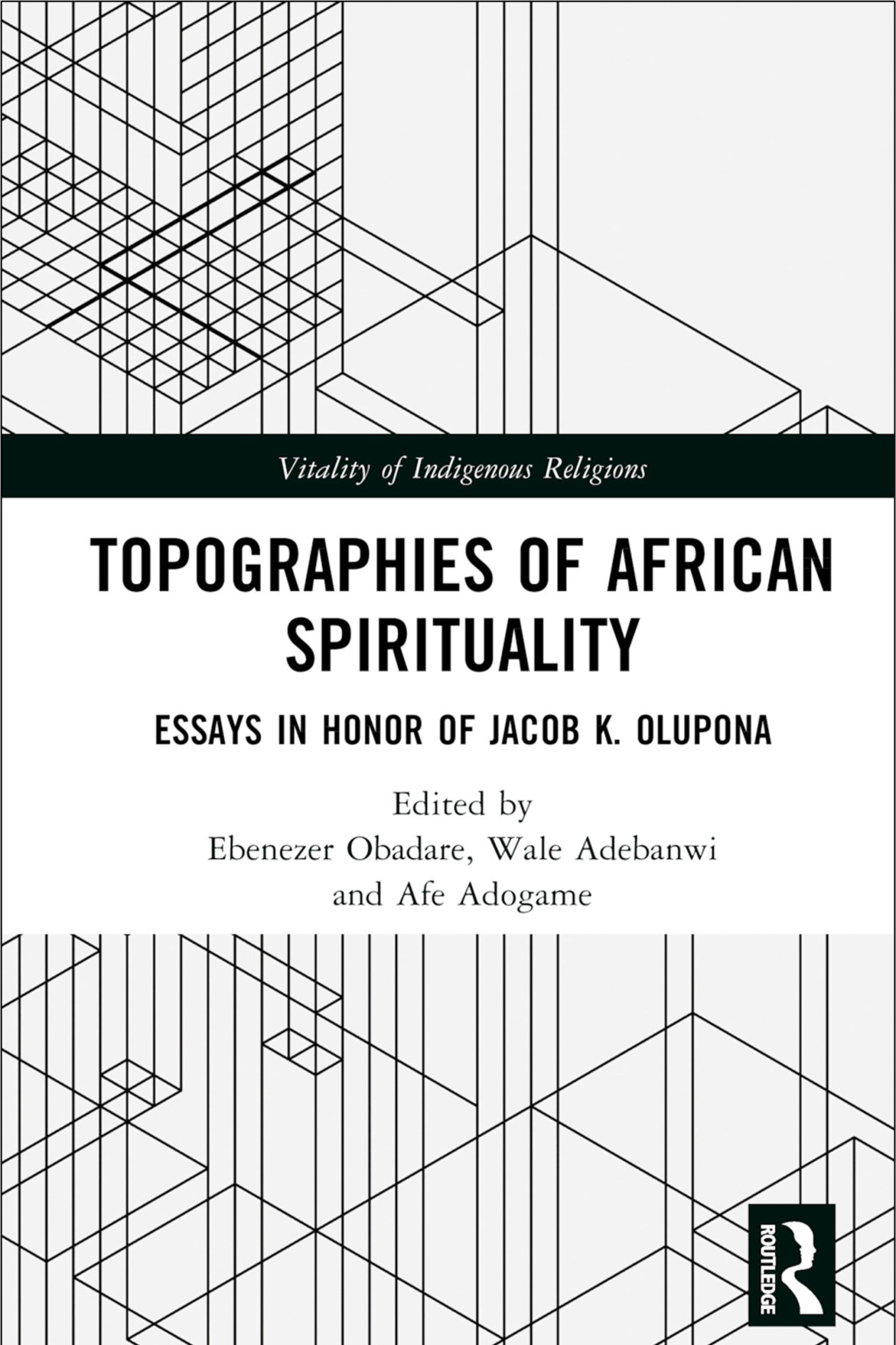 Cover of Topographies of African Spirituality