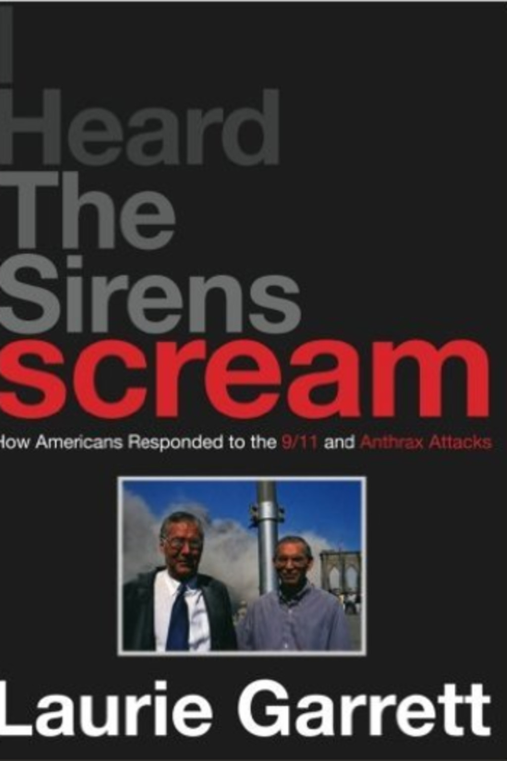 I Heard the Sirens Scream cover
