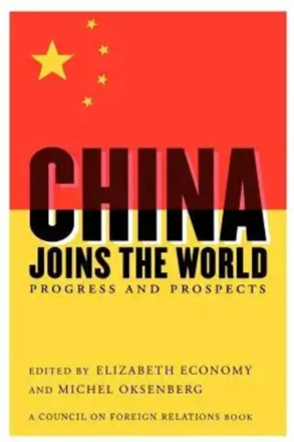 China Joins the World book cover