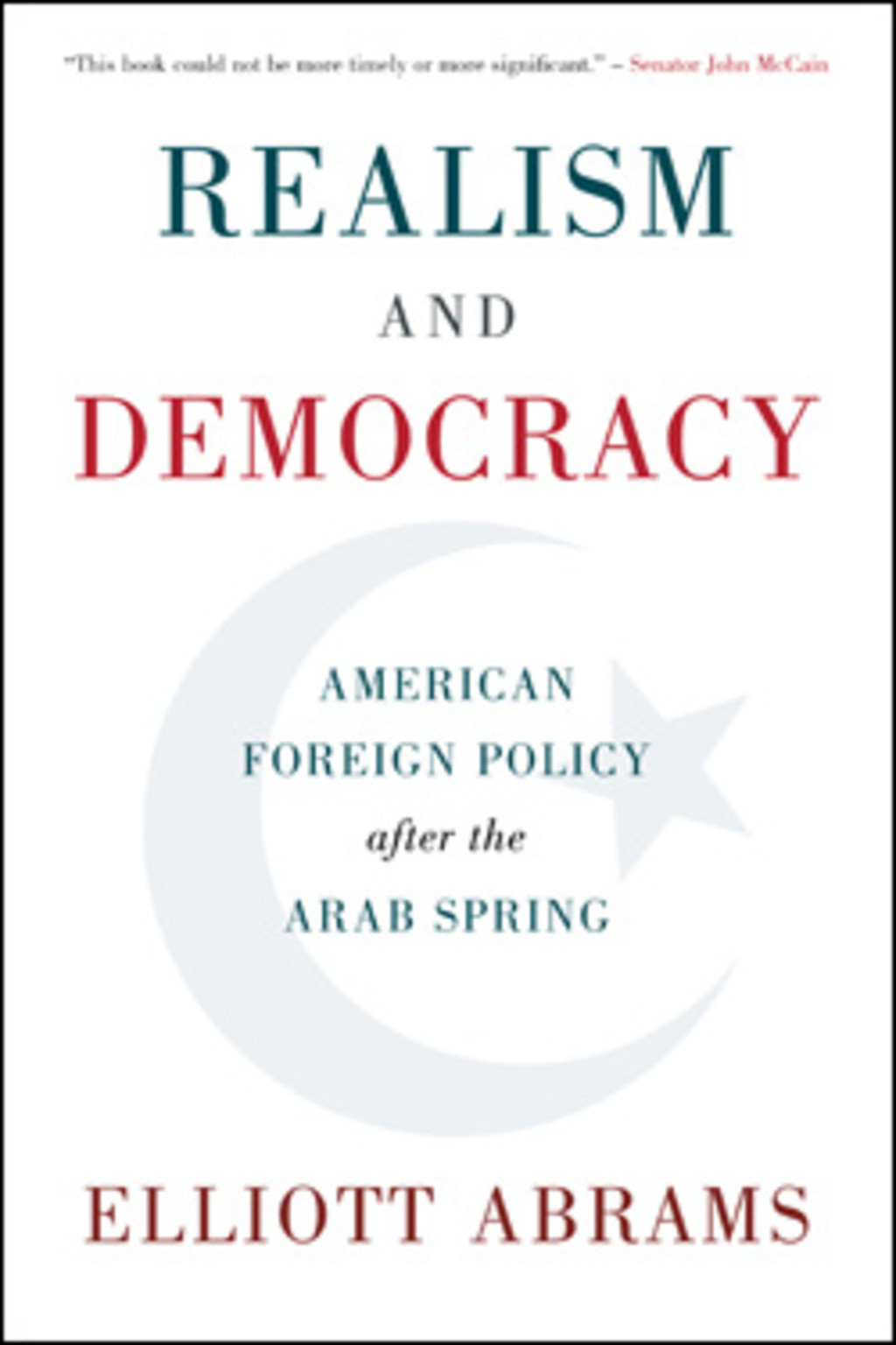 Realism and Democracy book cover