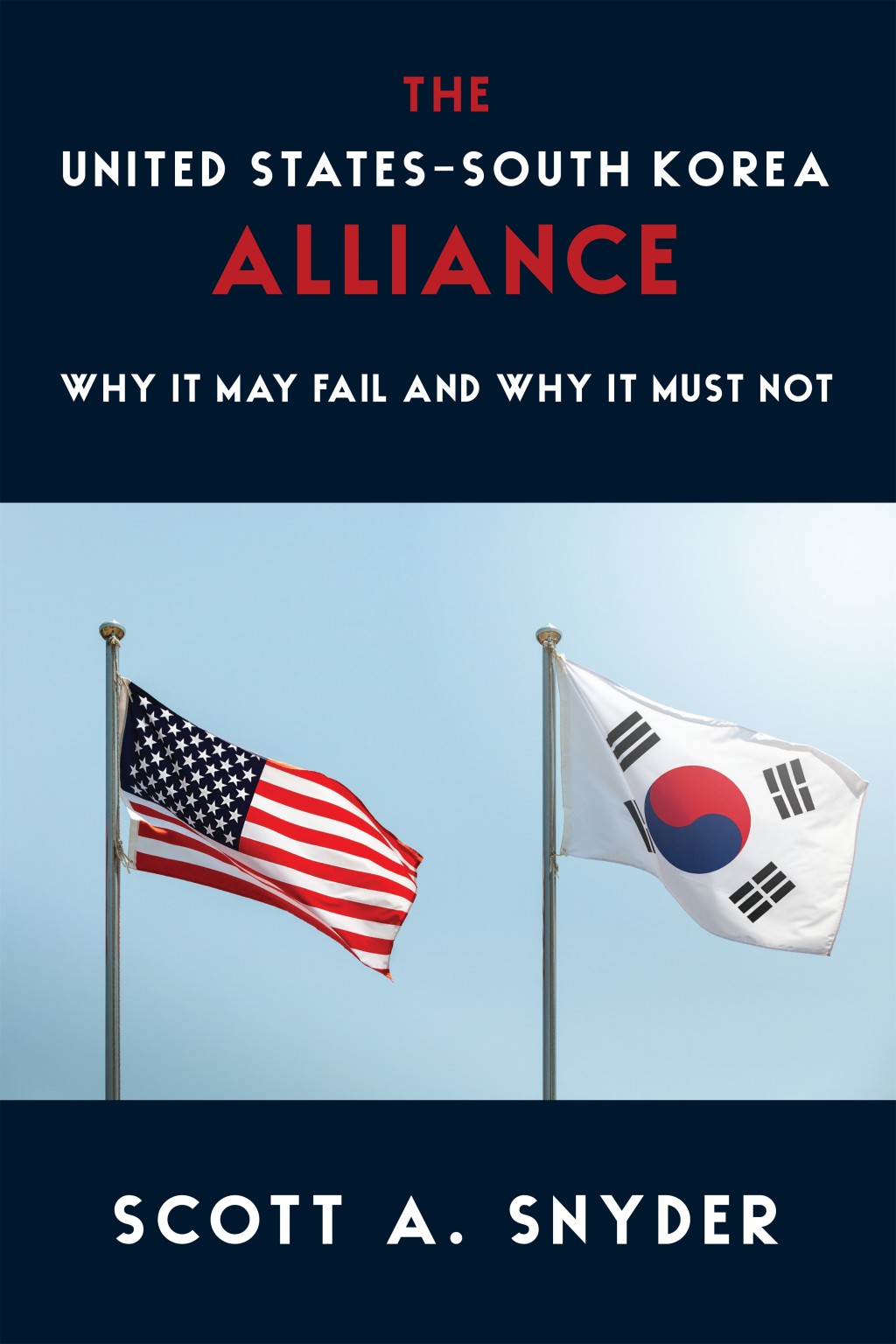 The United States-South Korea Alliance cover