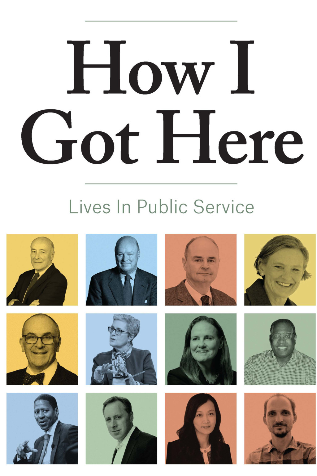 How I Got Here: Lives in Public Service Cover