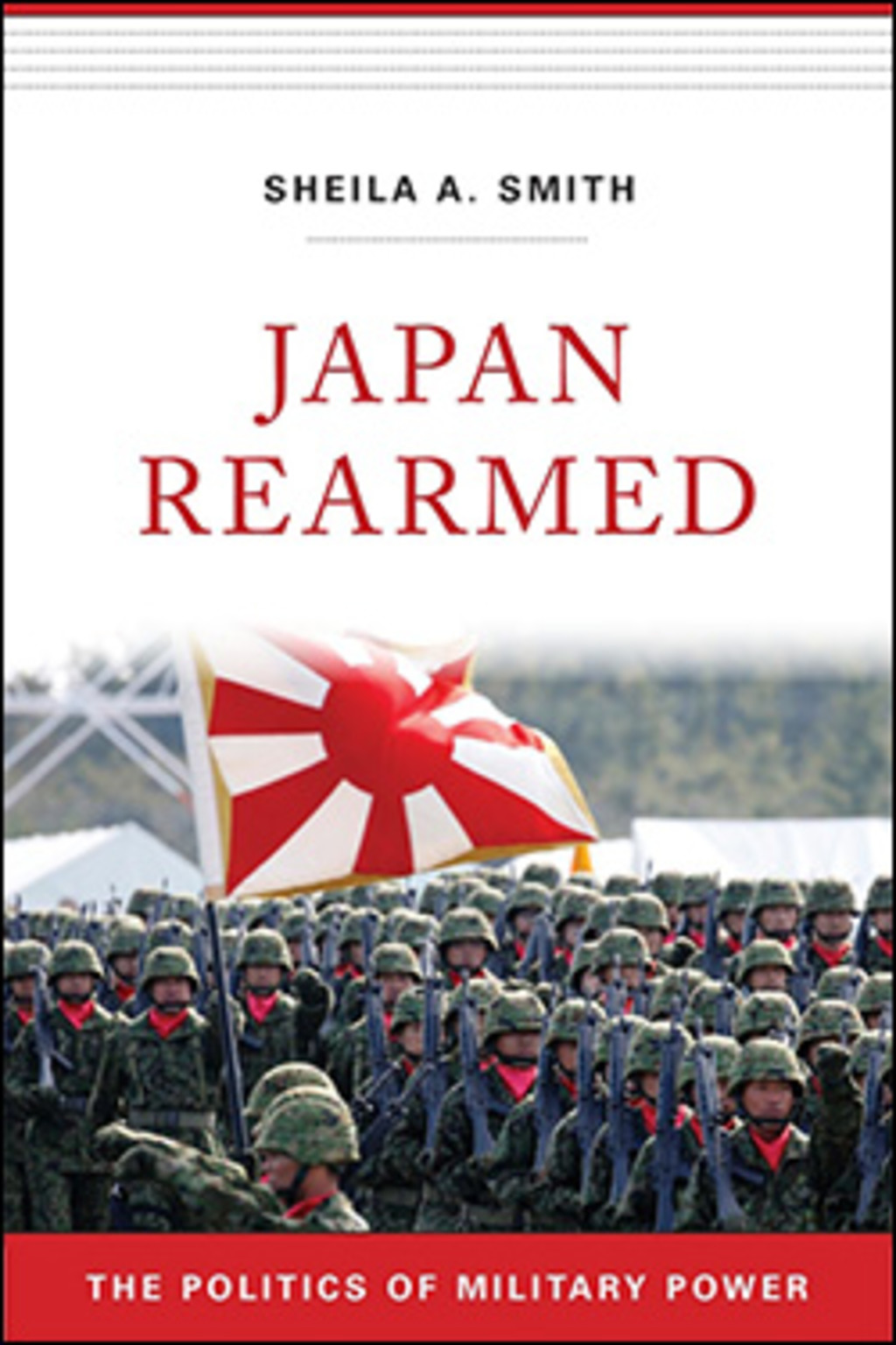 Sheila Smith Japan Rearmed book cover