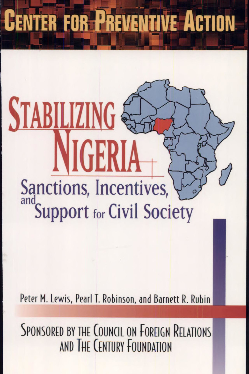 Stabilizing Nigeria