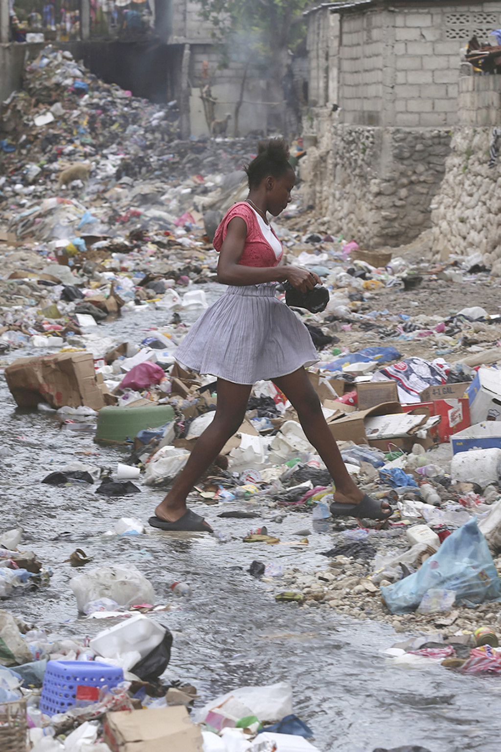 APTOPIX Haiti Daily Life