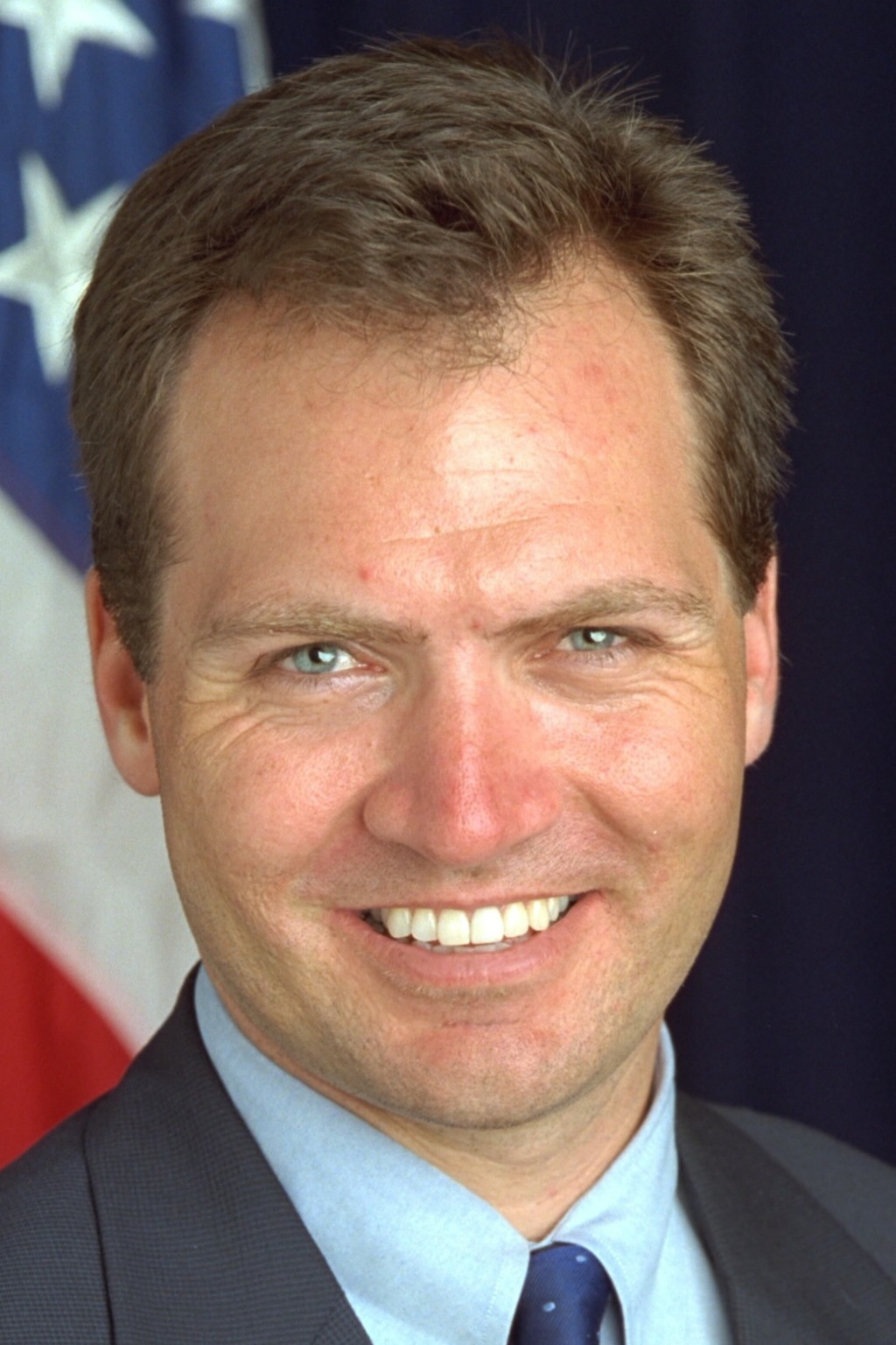 Portrait image of Richard A. Falkenrath