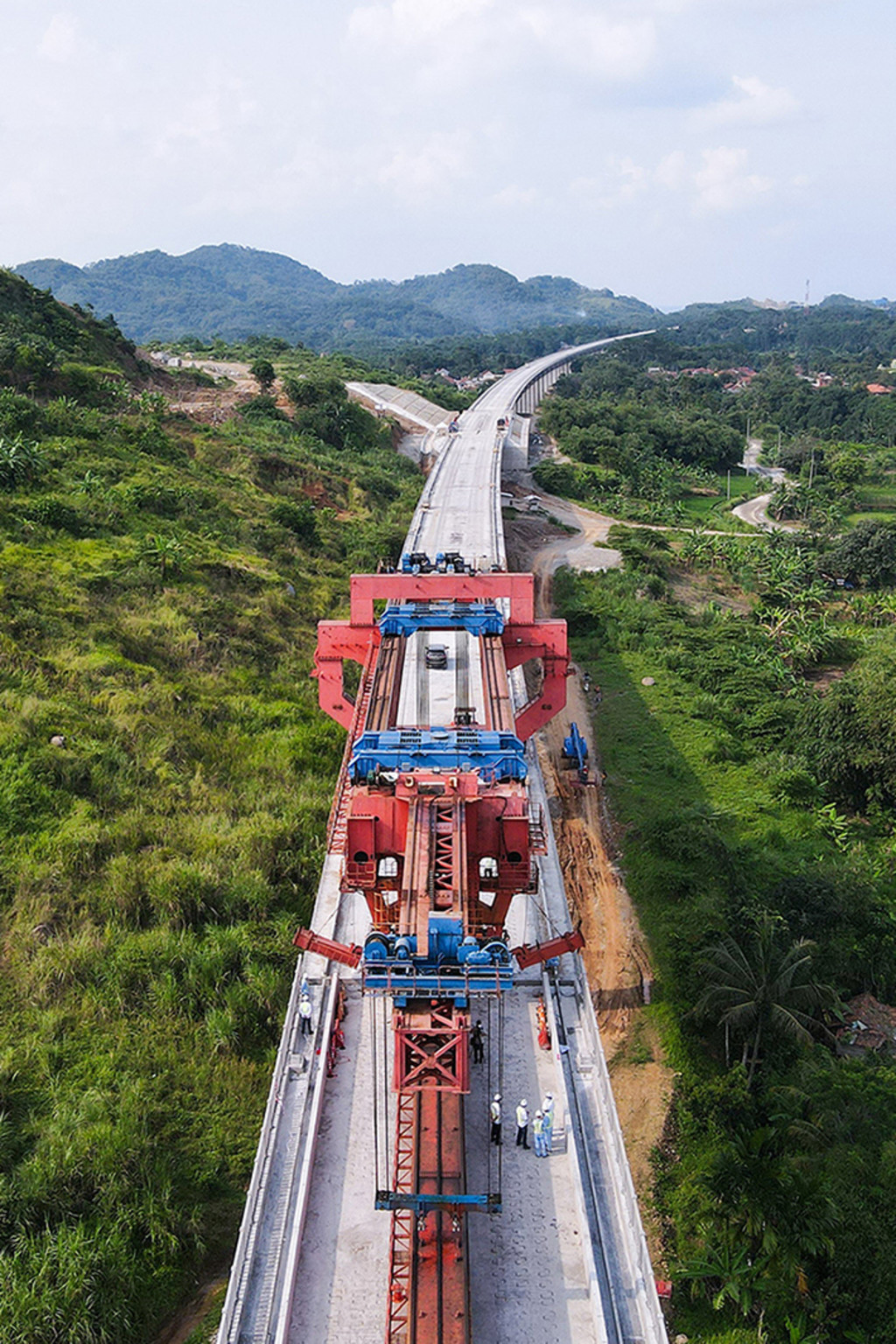 INDONESIA-CHINA-COOPERATION-JAKARTA-BANDUNG HIGH-SPEED RAILWAY