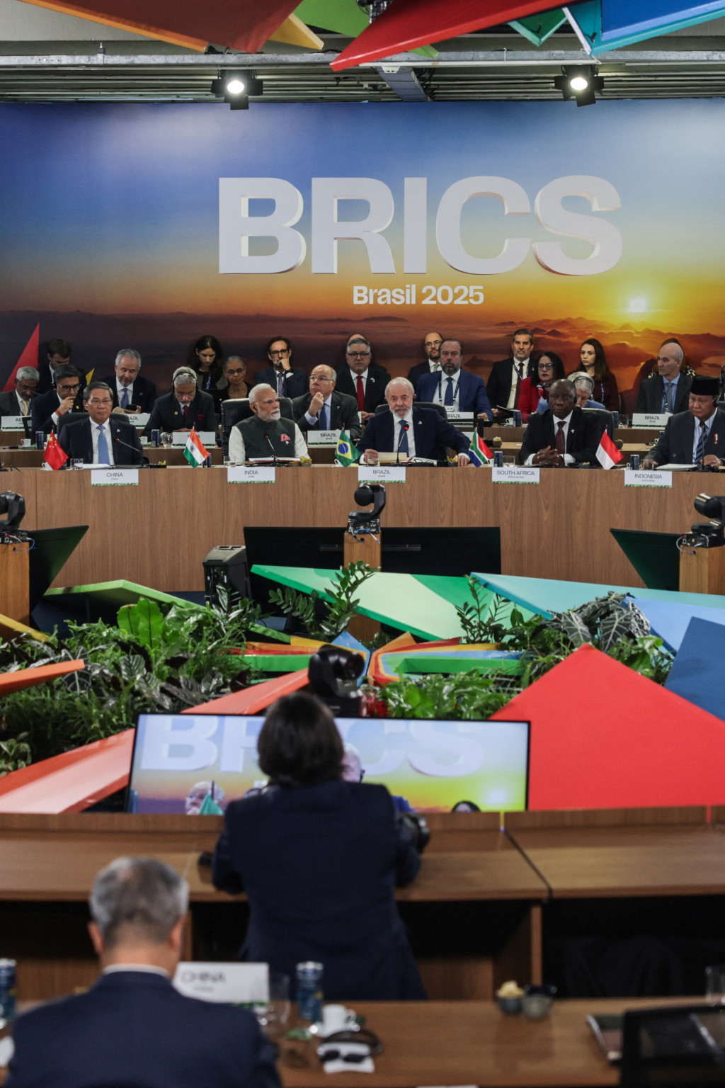 BRICS Summit in Rio de Janeiro