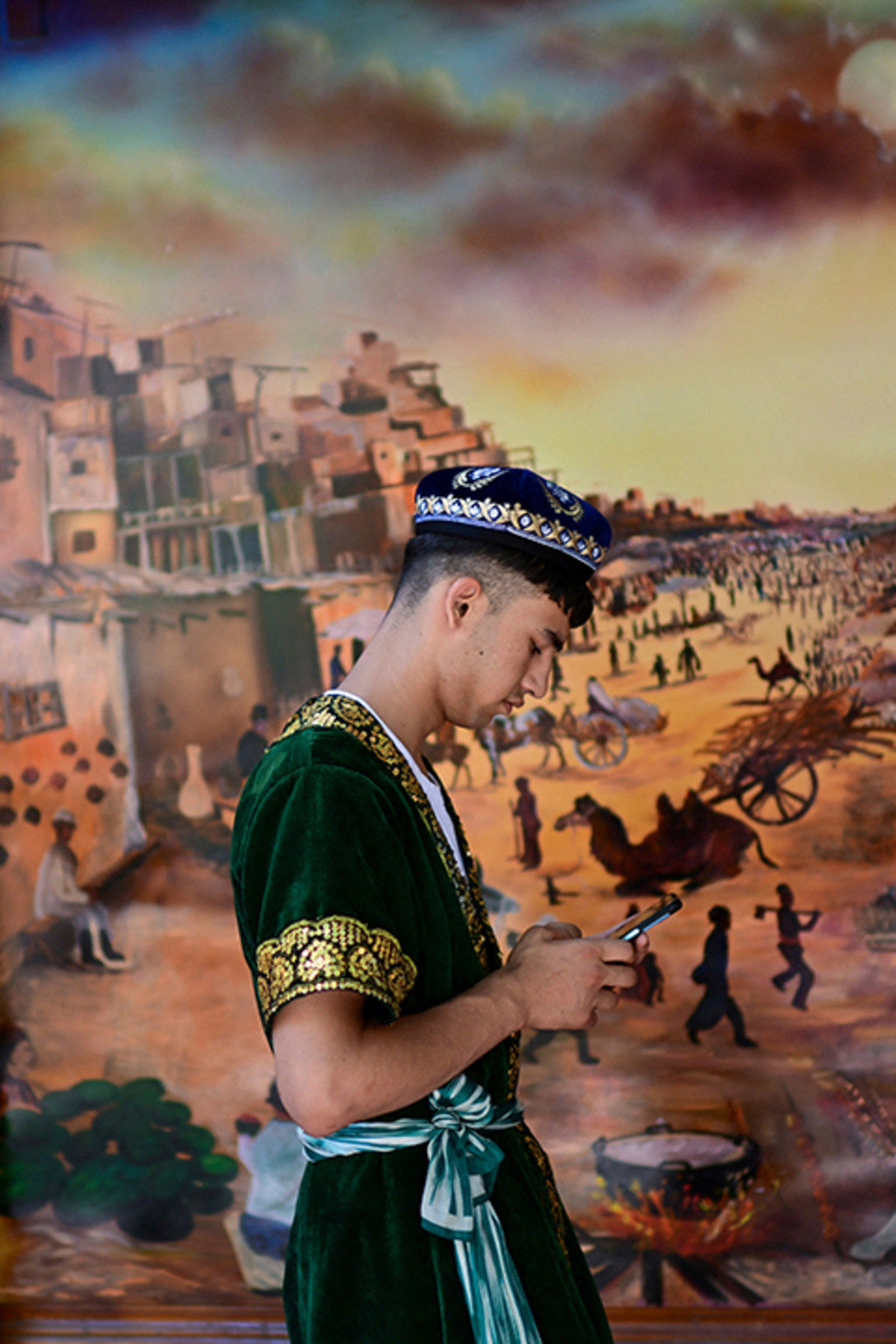 TOPSHOT-CHINA-XINJIANG-UYGHURS-TOURISM