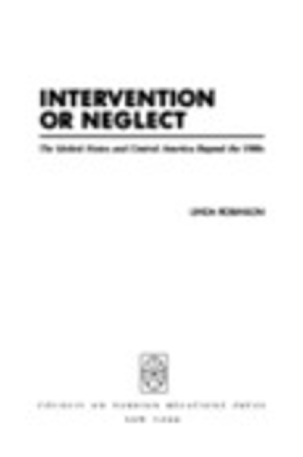 interventionorneglect