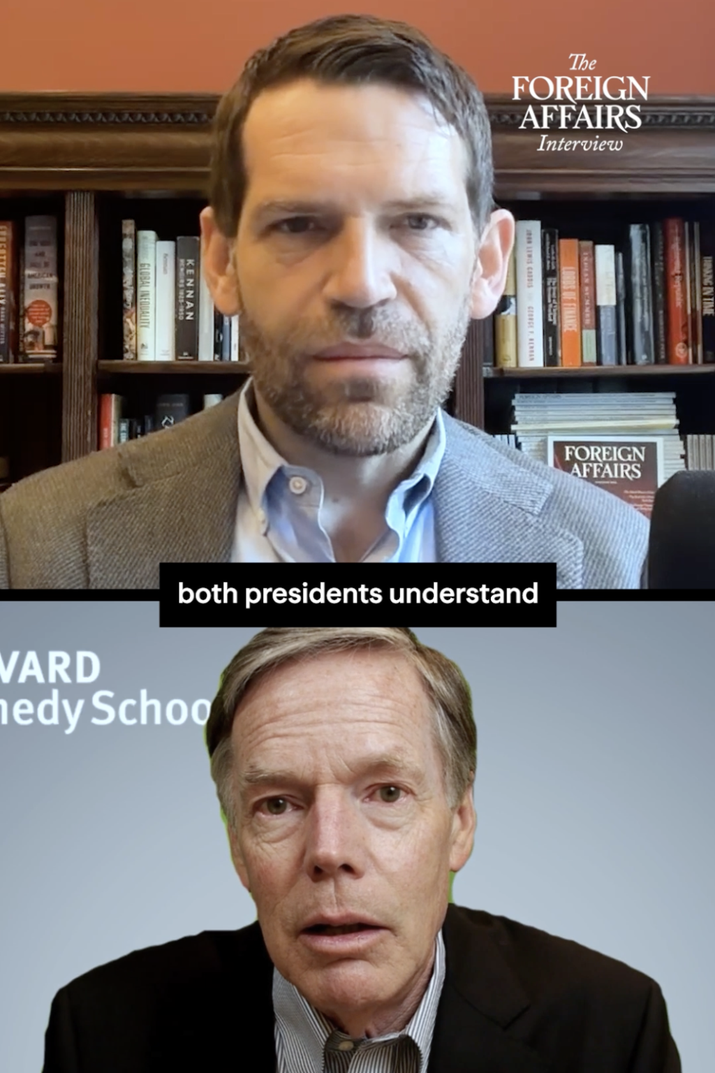 <p>Former U.S. Ambassador to China Nicholas Burns and <em>Foreign Affairs </em>Editor Daniel Kurtz-Phelan discuss the May 2026 summit between U.S. President Donald Trump and Chinese President Xi Jinping.</p>