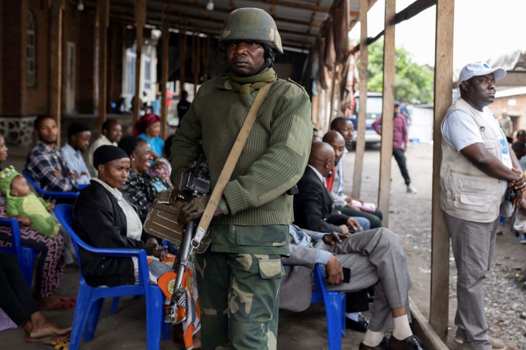 Catastrophic Displacement in the Democratic Republic of Congo | Council ...