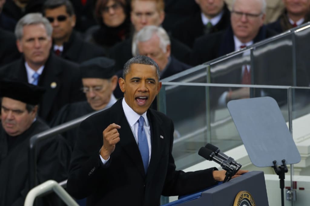What Did Obama’s Inaugural Address Say About Foreign Policy? | Council ...