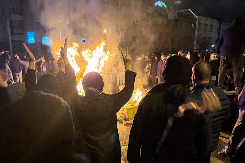 What Iran’s Protests Mean for Countries in the Middle East | Council on ...