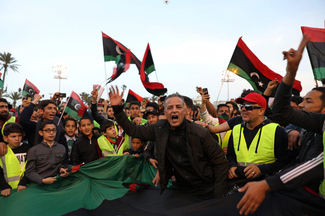 Libyan Protests Prospects for Peace in Libya Are Bleak | Council on Foreign Relations