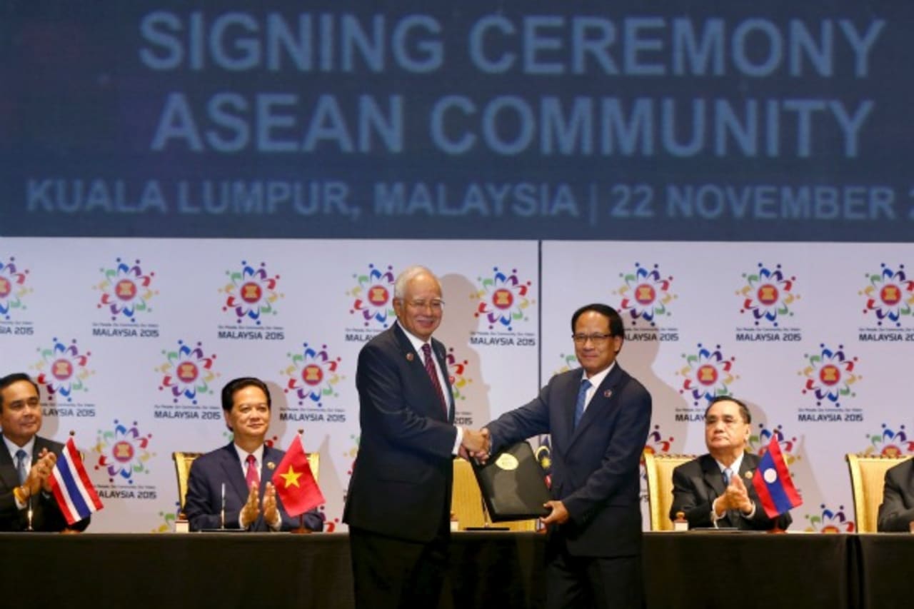ASEAN’s New Community---Only a Small Step | Council on Foreign Relations