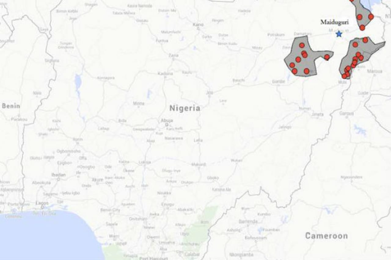 Boko Haram Control in Northeast Nigeria | Council on Foreign Relations