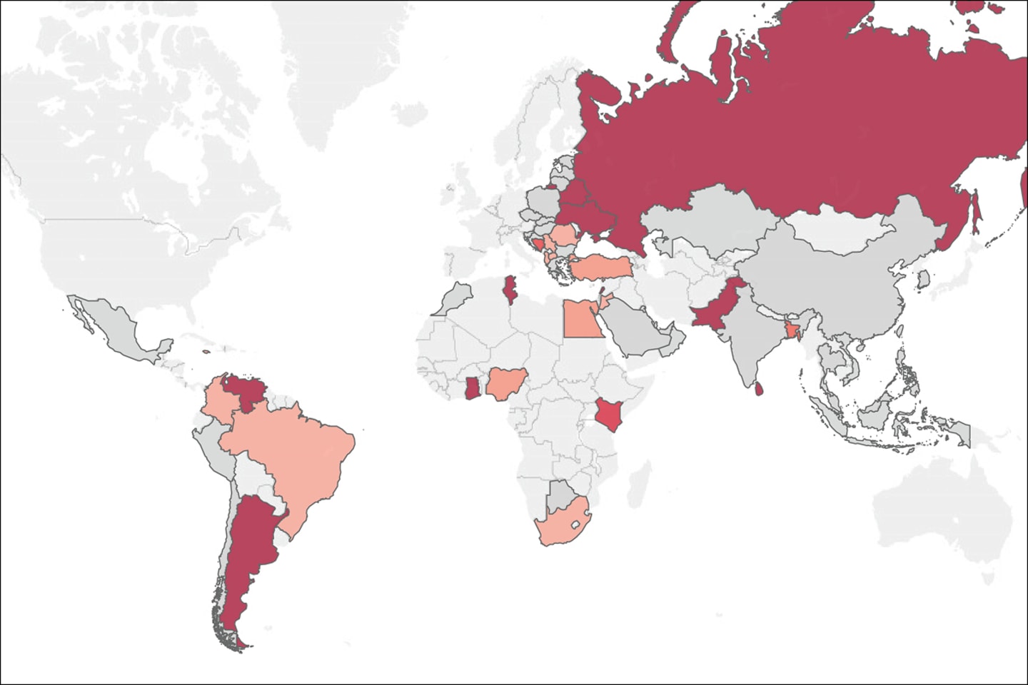 CFR Geoeconomics Trackers | Council on Foreign Relations