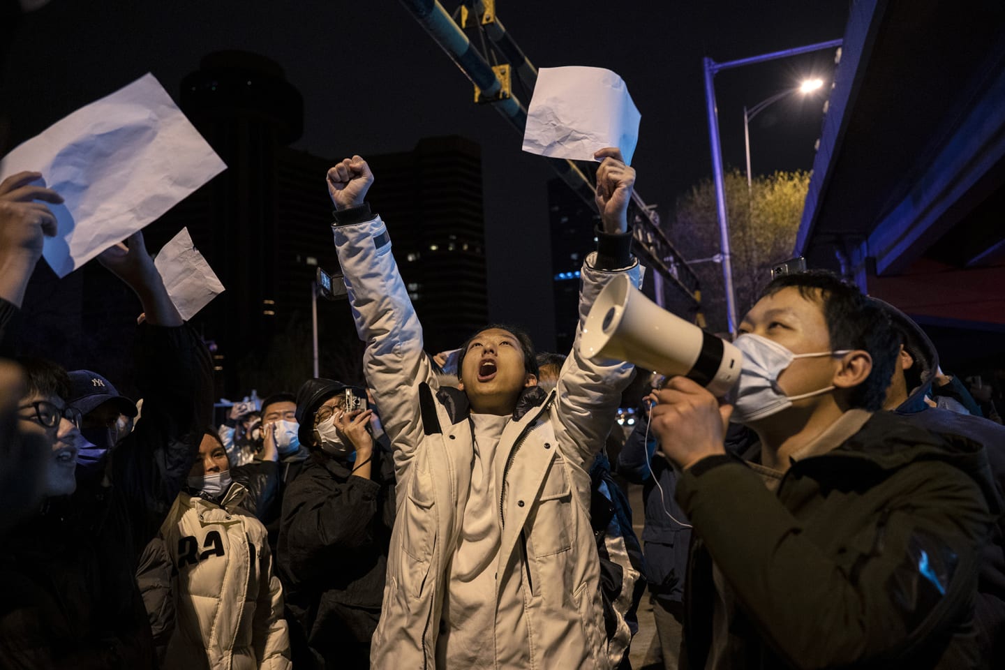 Modren Protest From Tiananmen to COVID: Modern China’s Protests in Photos | Council on ...