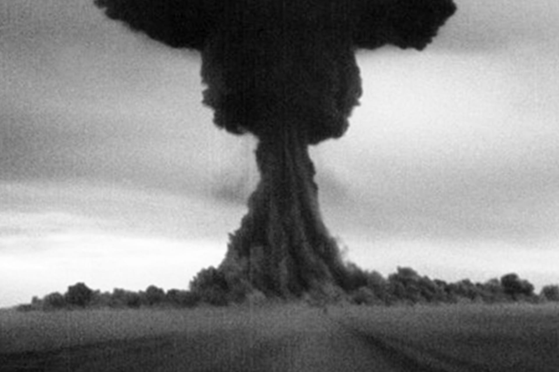 The first soviet atomic bomb test, first lightning (?????? ??????), ussr, august 29, 1949.