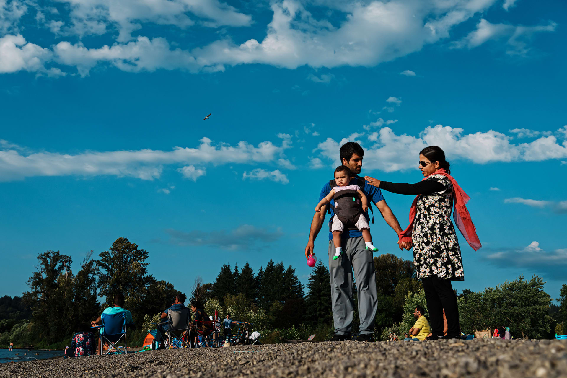 <p>Meena Mosazai and her family live in Seattle after having moved from Afghanistan.</p>
