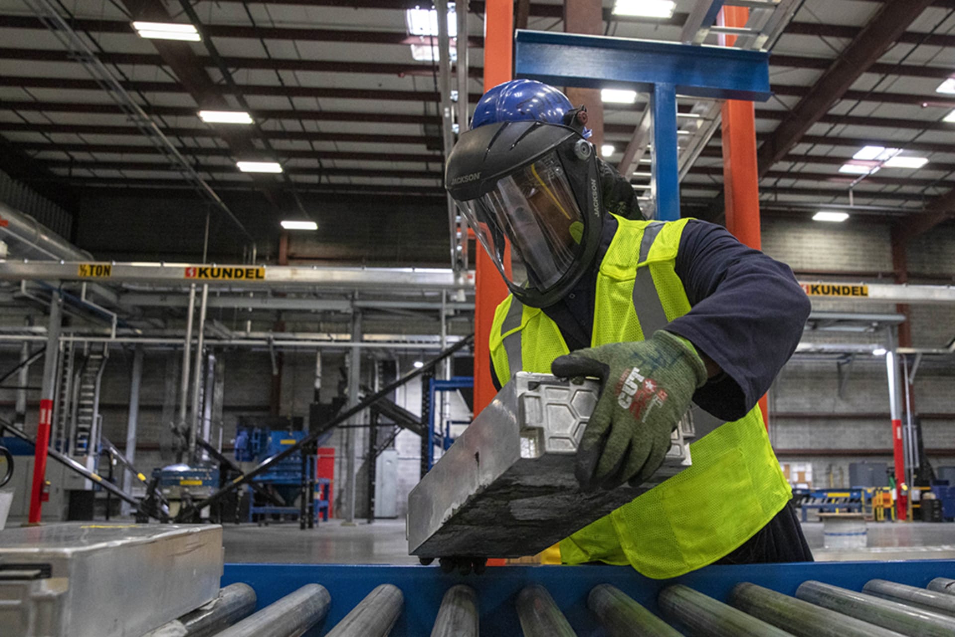 <p>Ascend Elements electric vehicle recycling plant</p>

