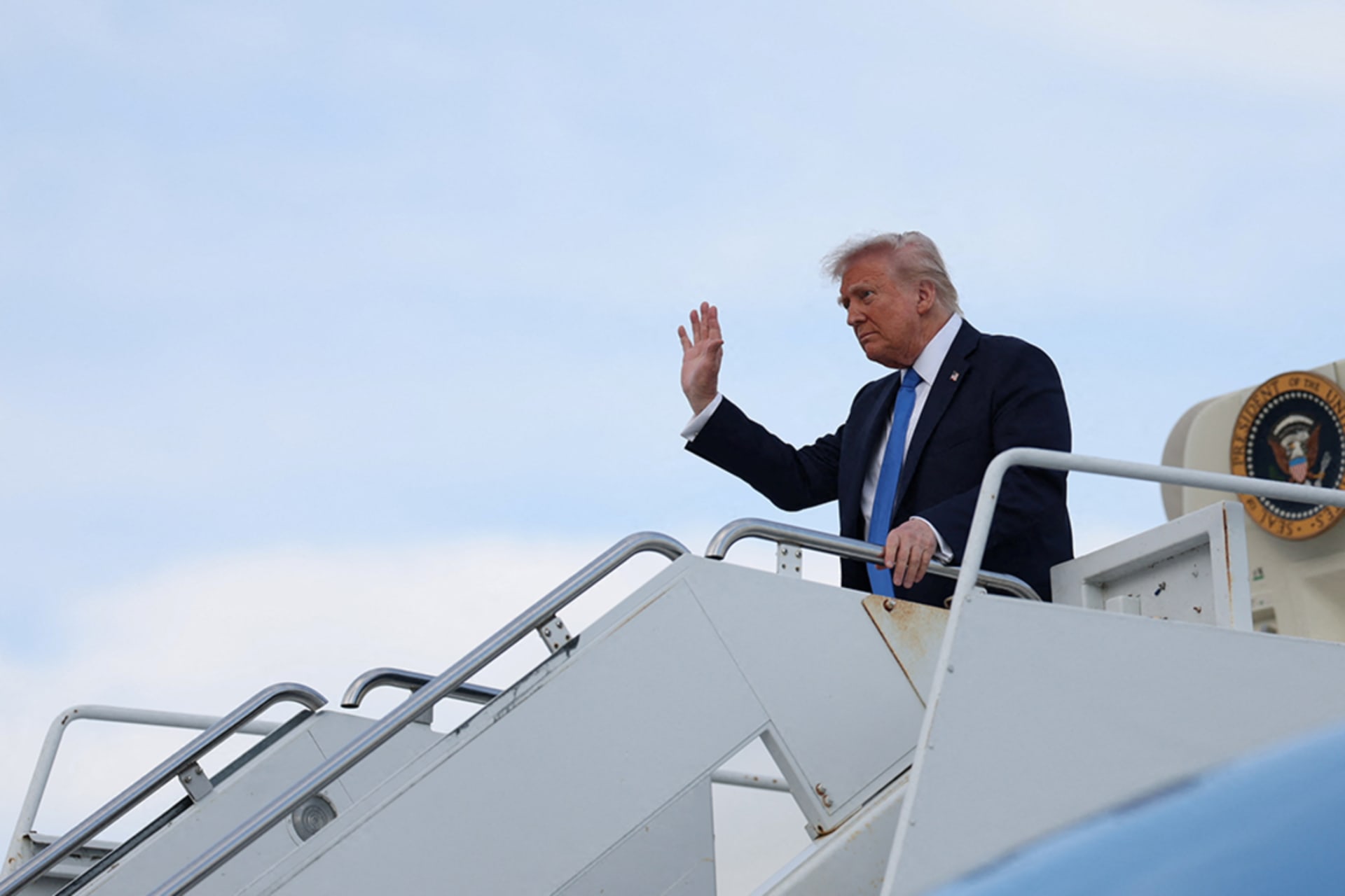 <p>U.S. President Donald Trump is set to embark on a trip around the Persian Gulf next week.</p>

