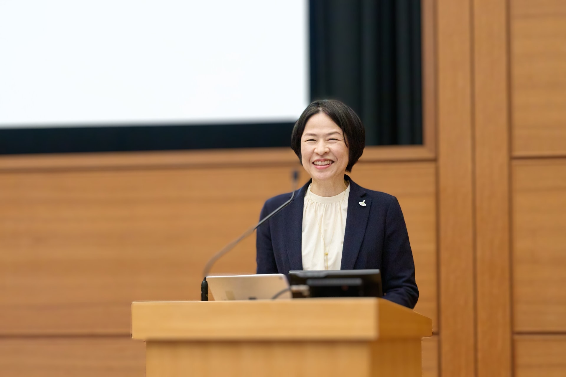 <p>Otsuka Yumi, Chief Sustainability Officer, Toyota Motor Corporation</p>
