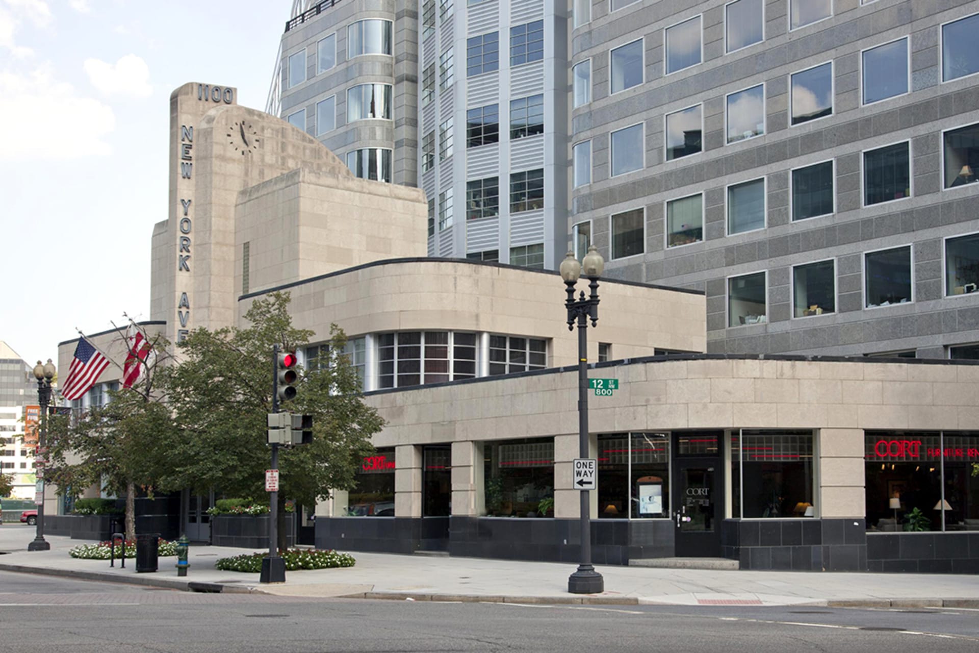 <p>The United States International Development Finance Corporation Headquarters , 1100 New York Ave., NW., Washington, D.C.</p>
