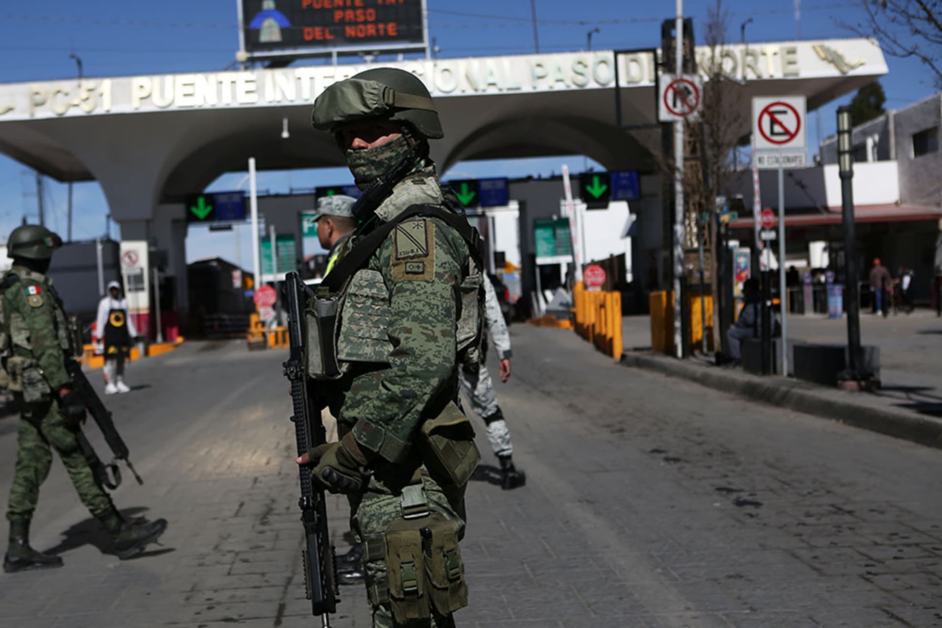 <p>As fentanyl flows in from the south, the U.S. government has stepped up measures both at the border and beyond to curb the influx.</p>
