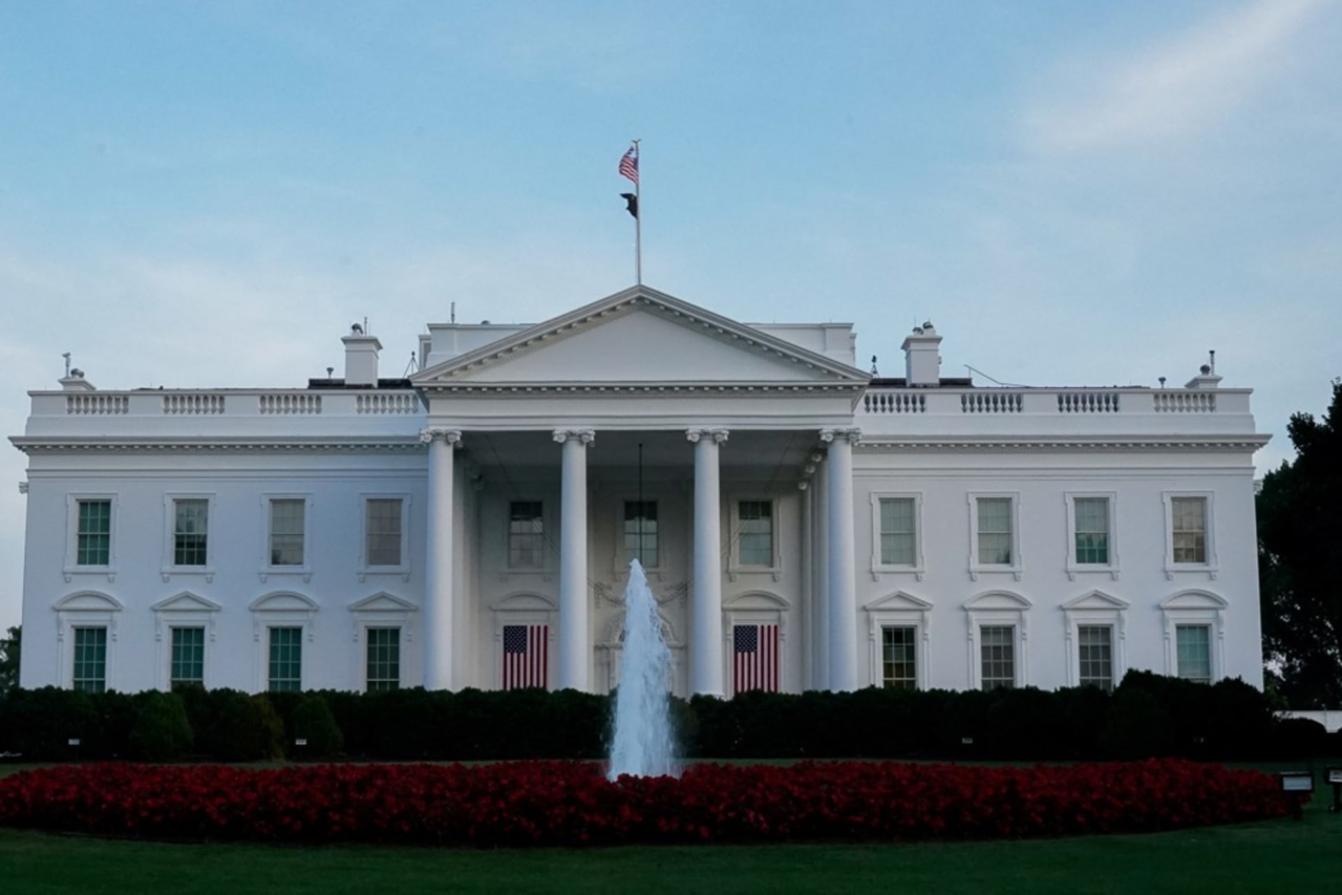 <p>A view of the White House on July 3, 2024. </p>

