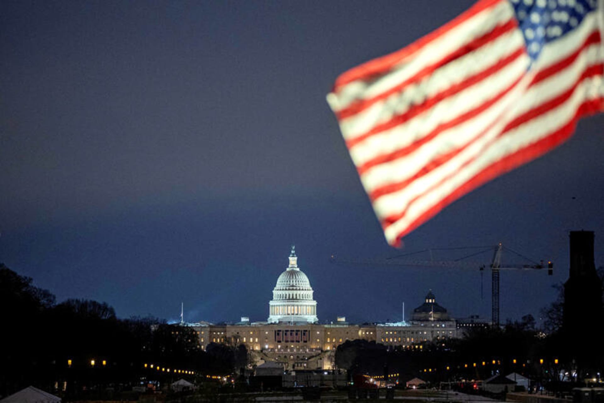 <p>The U.S. Capitol on January 16, 2025.</p>
