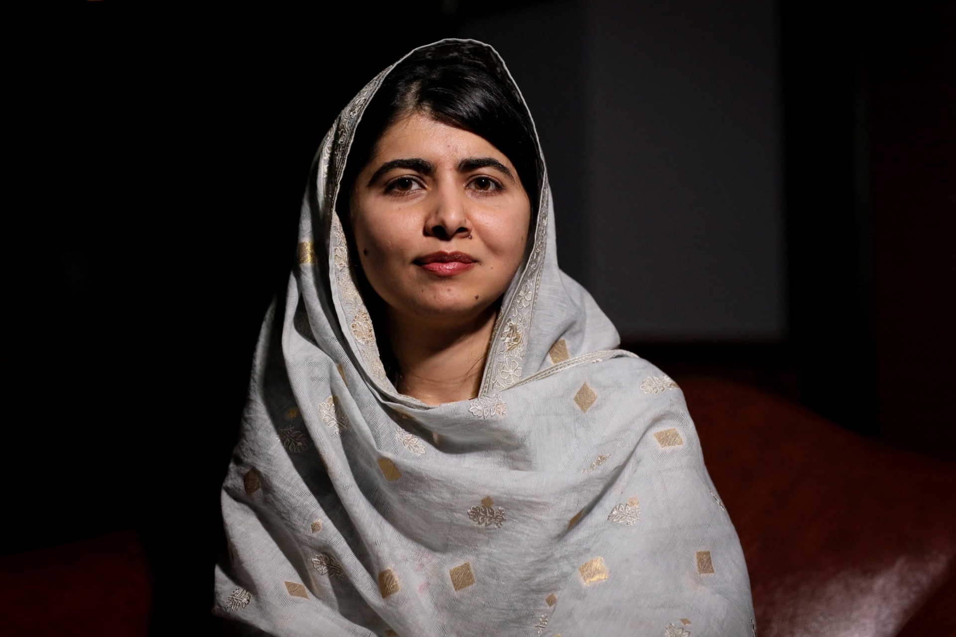 <p>Nobel Peace Prize winner Malala Yousafzai poses for a portrait during an interview with Reuters after the 21st Nelson Mandela Annual Peace Lecture on the tenth anniversary of his death, in Johannesburg, South Africa, December 5, 2023. </p>

