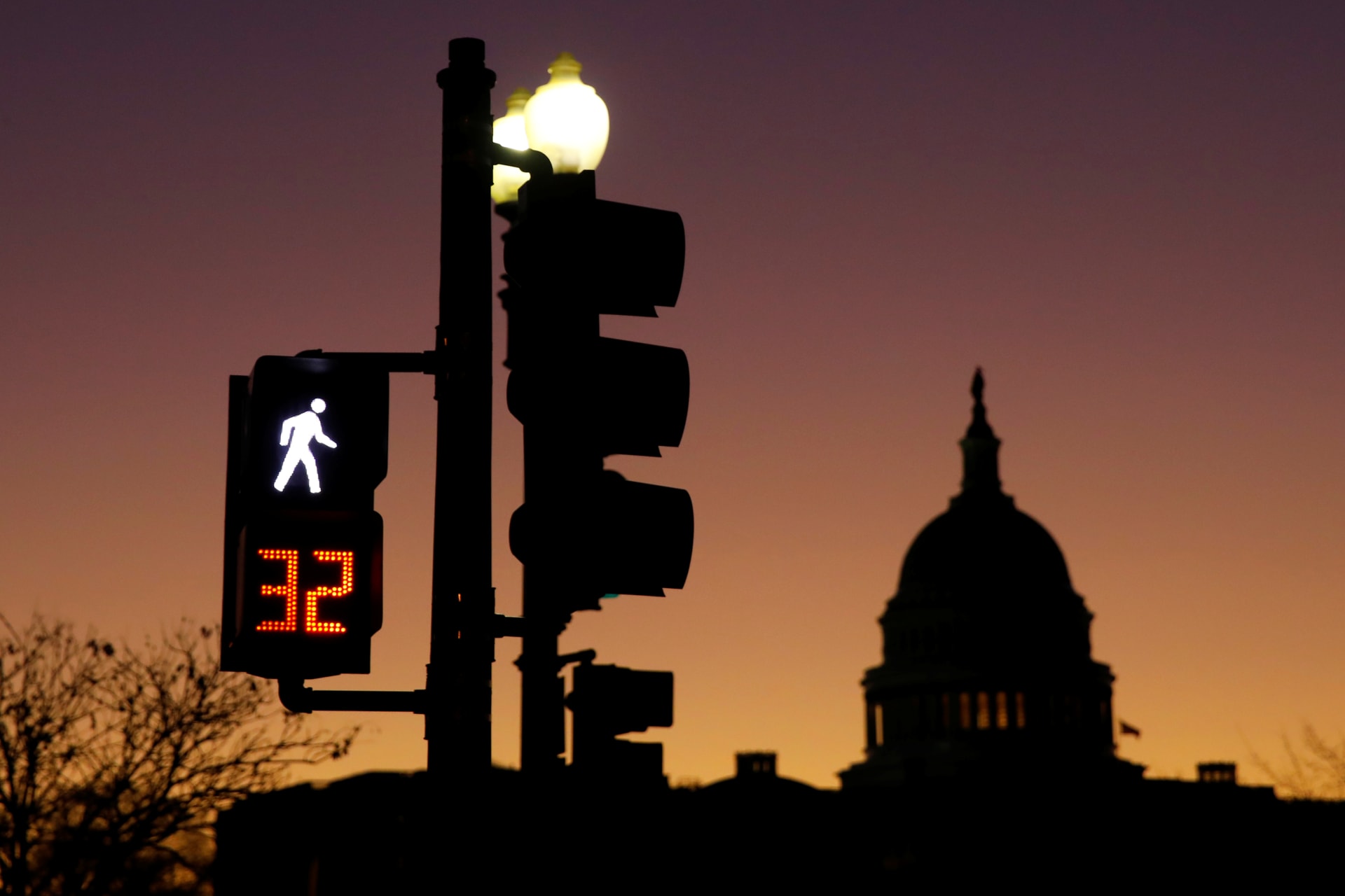 <p>The U.S. Capitol is pictured on day thirty-two of a partial government shutdown in 2019. </p>
